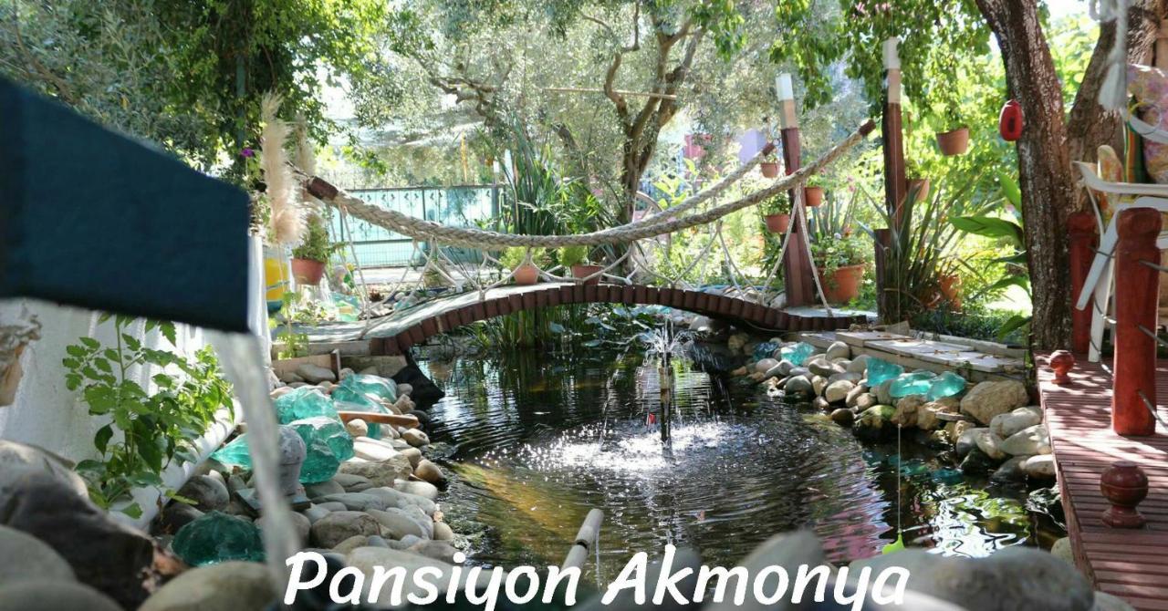 Akmonya Pansiyon Eriklice Exteriér fotografie