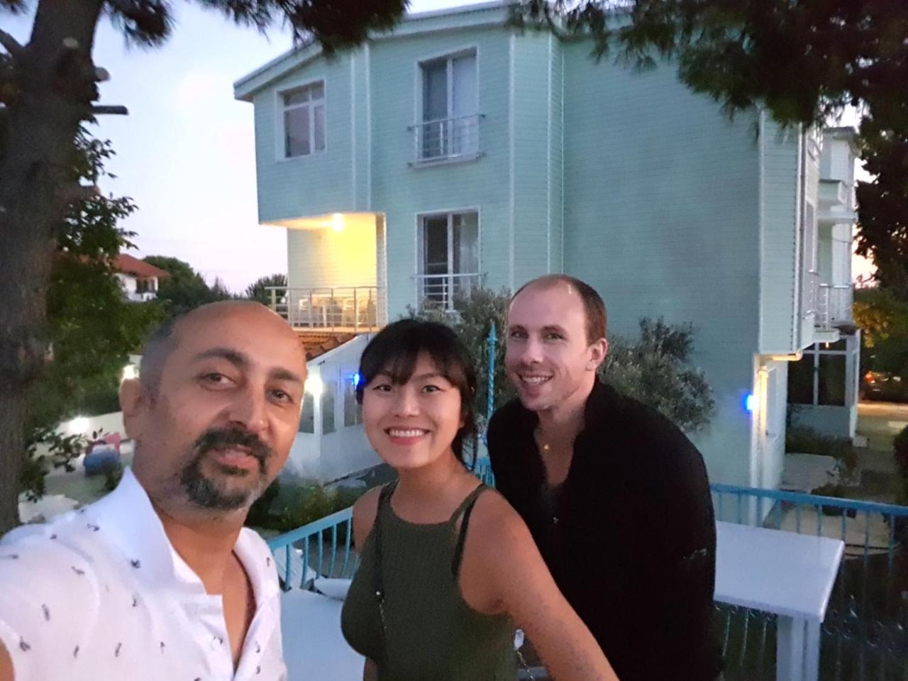 Akmonya Pansiyon Eriklice Exteriér fotografie