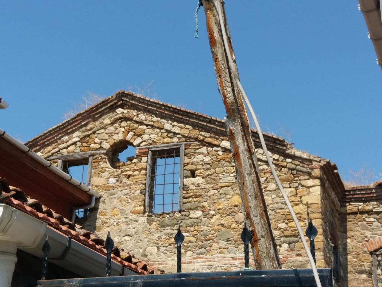 Akmonya Pansiyon Eriklice Exteriér fotografie