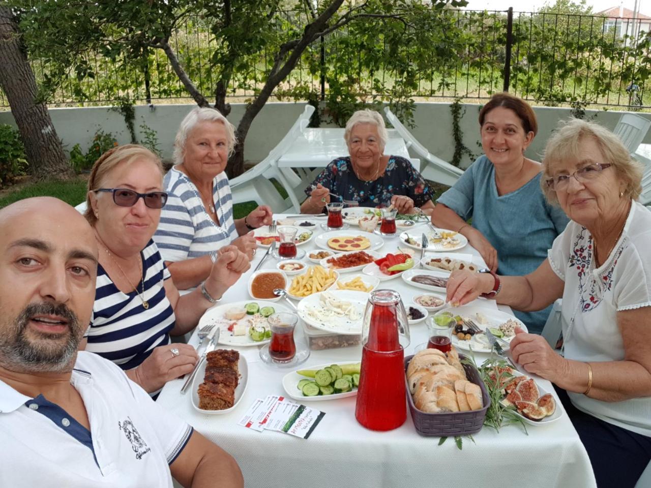 Akmonya Pansiyon Eriklice Exteriér fotografie