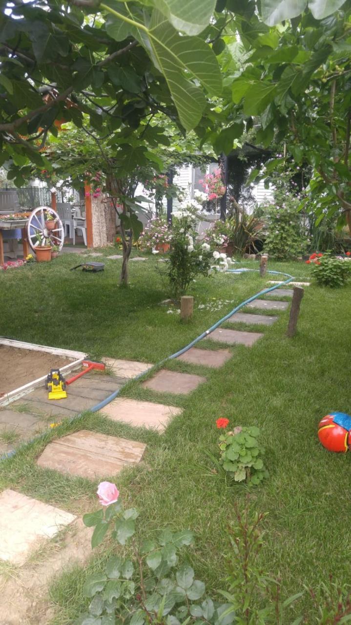 Akmonya Pansiyon Eriklice Exteriér fotografie