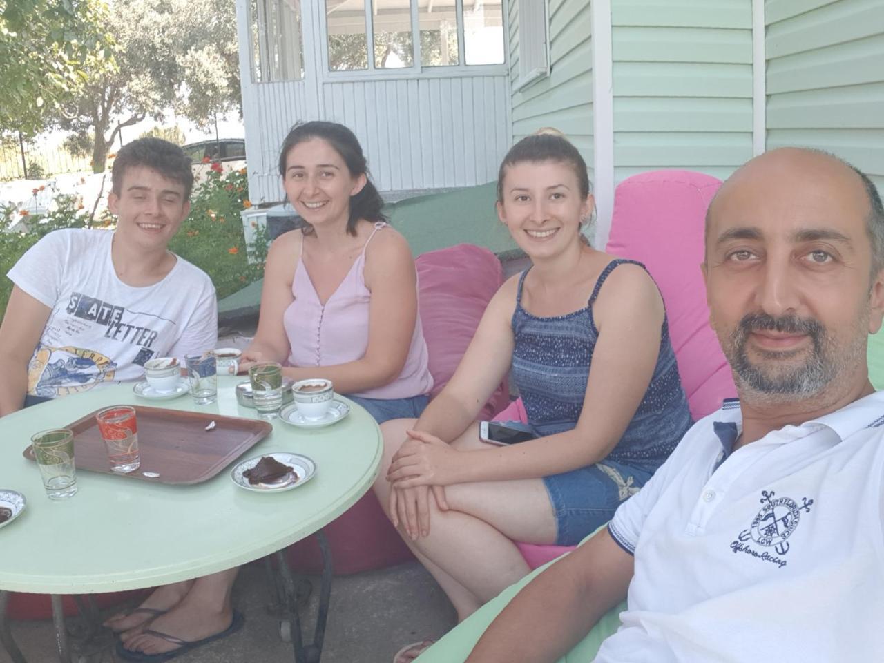 Akmonya Pansiyon Eriklice Exteriér fotografie
