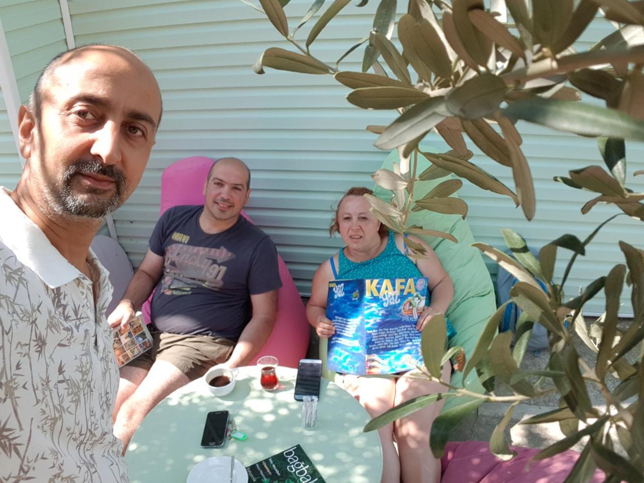 Akmonya Pansiyon Eriklice Exteriér fotografie