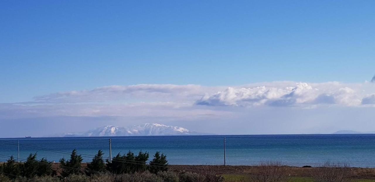 Akmonya Pansiyon Eriklice Exteriér fotografie