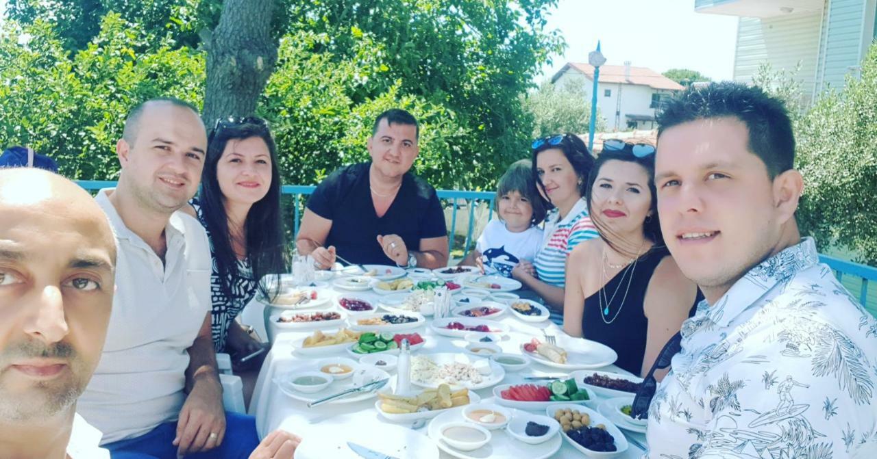 Akmonya Pansiyon Eriklice Exteriér fotografie