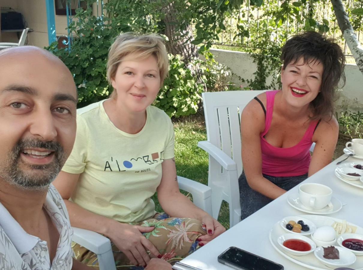 Akmonya Pansiyon Eriklice Exteriér fotografie