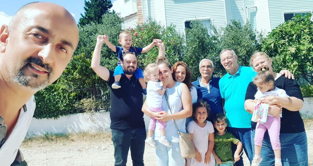 Akmonya Pansiyon Eriklice Exteriér fotografie